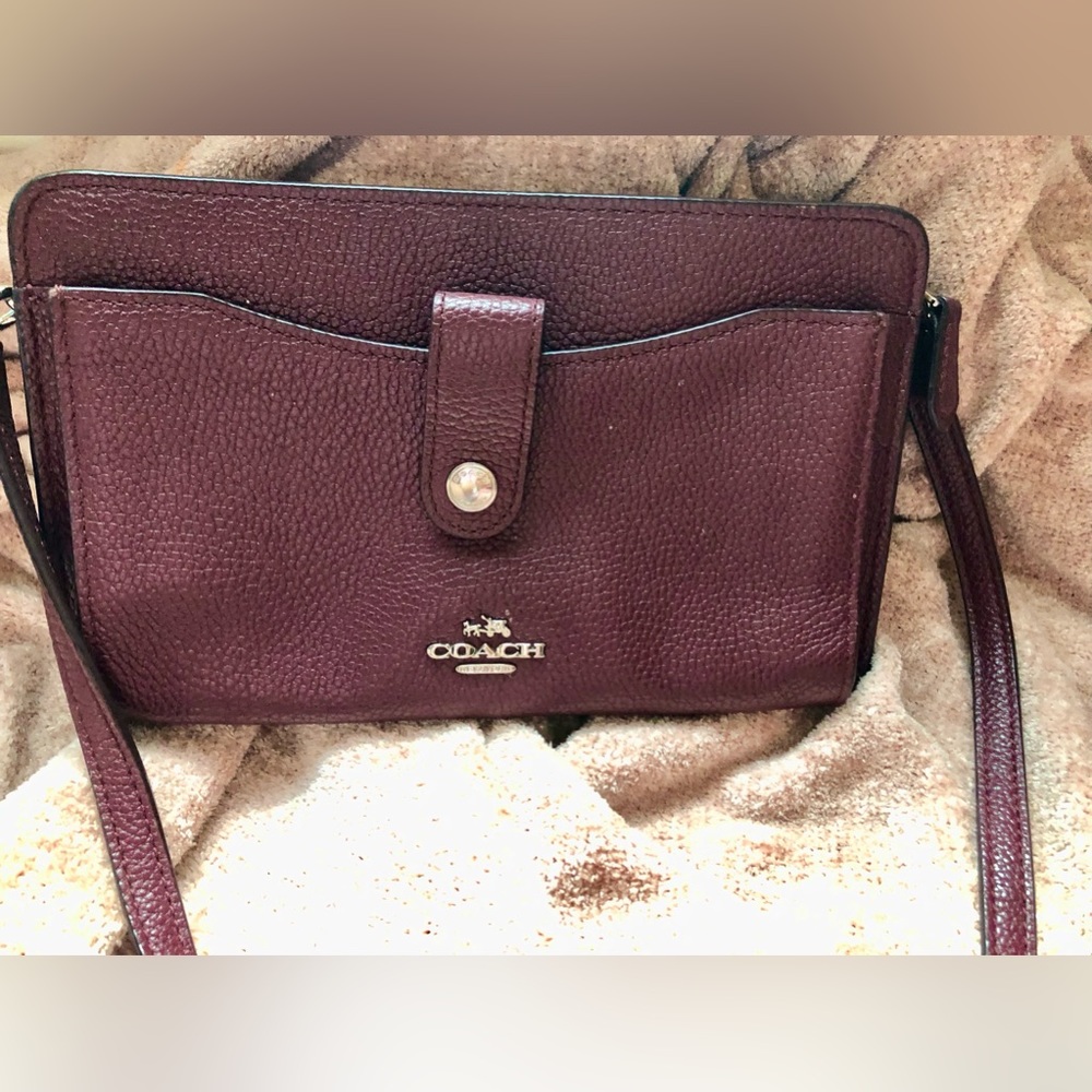 Coach mini crossbody purse